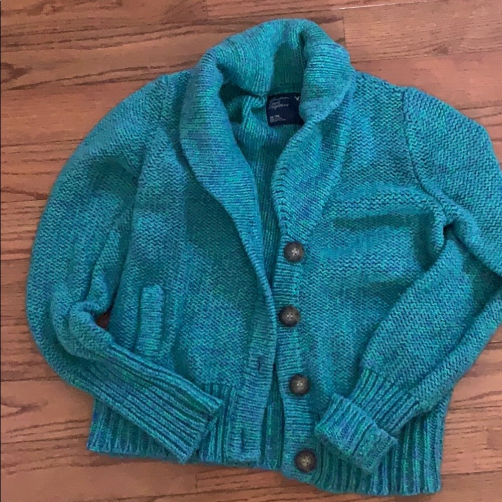 America Eagle Sweater